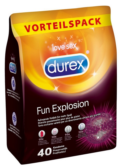 Durex Fun Explosion, 40 kpl