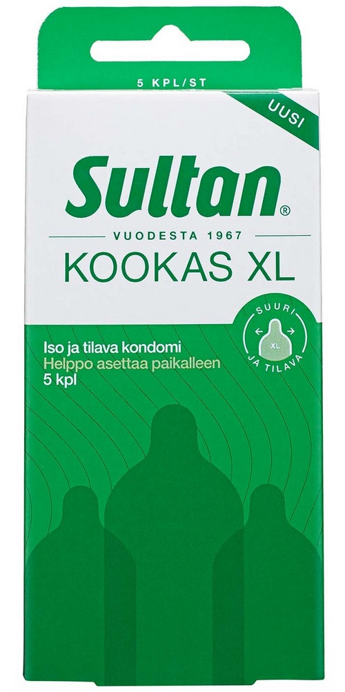 Sultan Kookas XL, 5 kpl