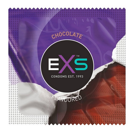 EXS Hot Chocolate -makukondomi