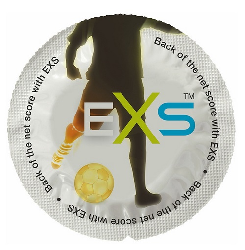 EXS Football -kondomit