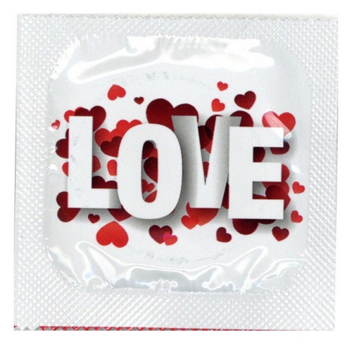 EXS Themed Love Hearts -kondomit