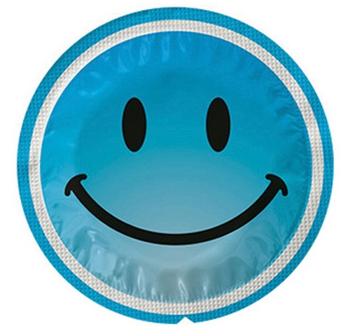 EXS Smiley Face -kondomi, 3 kpl