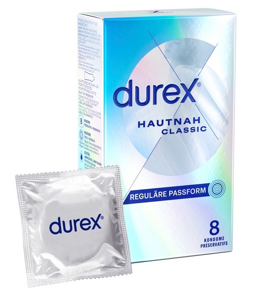 Durex Hautnah Classic, 8 kpl