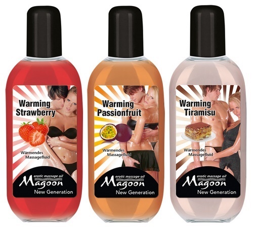 Magoon Warming Set, 3 x 100 ml