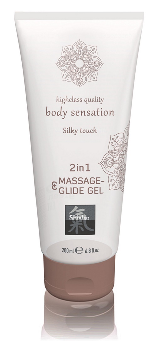 2-in-1 Massage & Glide Gel, natural