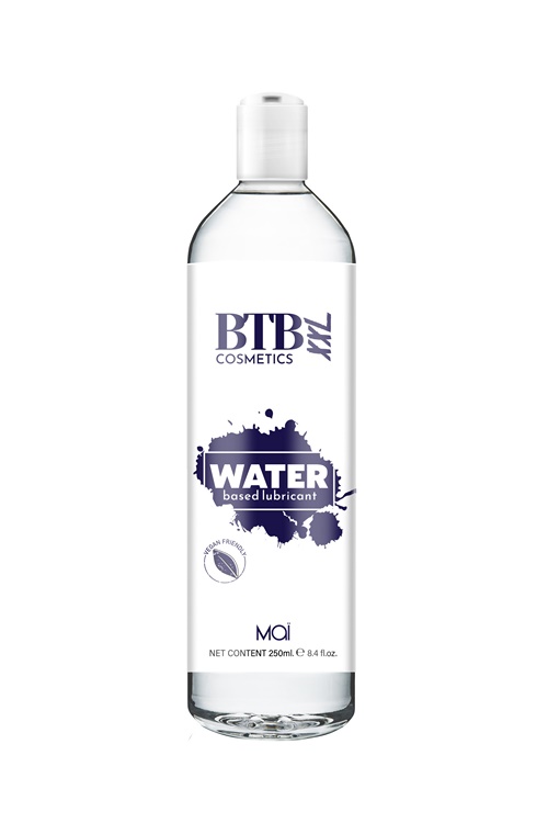 BTB Water Based Lubricant XXL, 250 ml