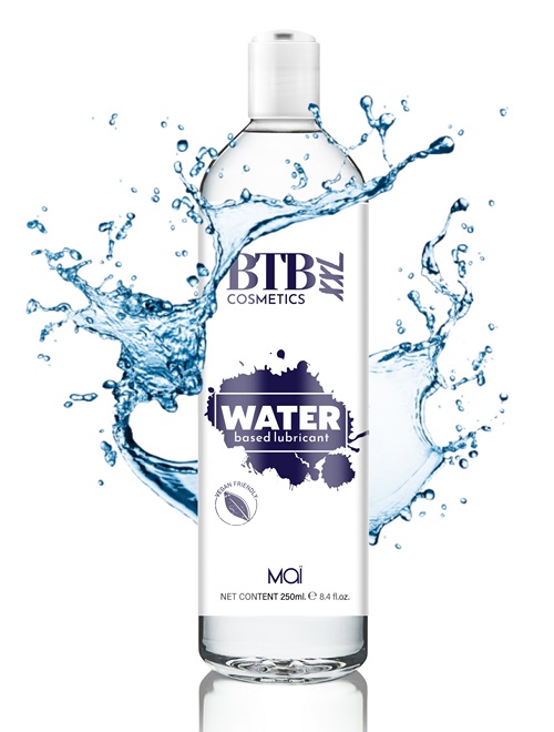 BTB Water Based Lubricant XXL, 250 ml