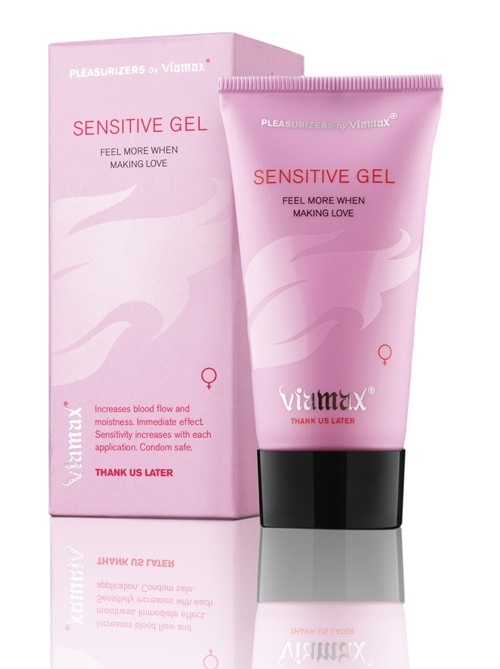 Viamax Sensitive Gel, 50 ml