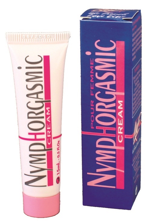 Nymphorgasmic Cream, 15 ml