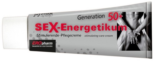 Sex Energetikum 50+, 40 ml