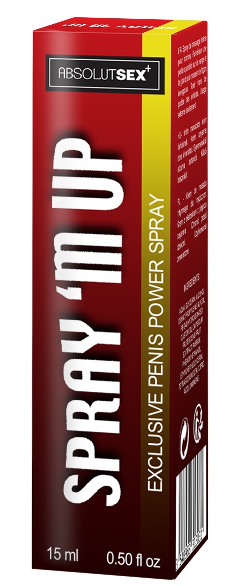 Spray 'm Up, 15 ml