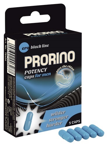 Prorino Potency -kapselit miehelle