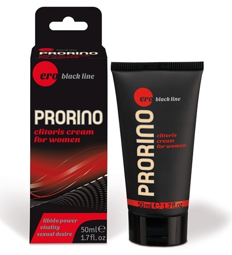 Prorino -klitorisvoide naiselle, 50 ml