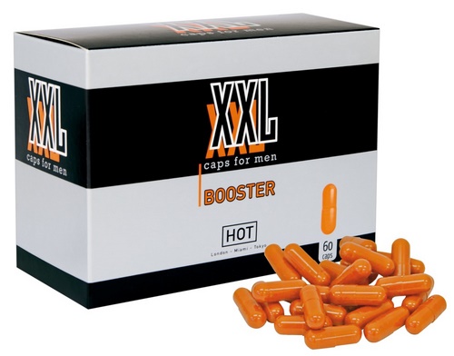 Hot XXL Booster For Men, 60 kapselia