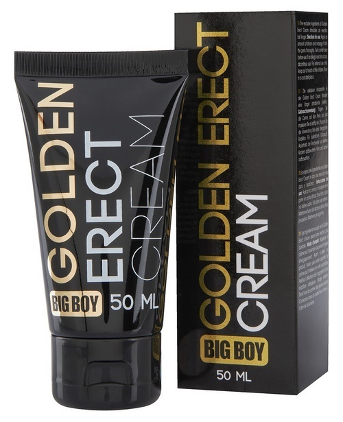 Big Boy Golden Erect Cream, 50 ml