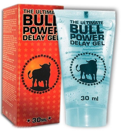 Bull Power Delay Gel, 30 ml