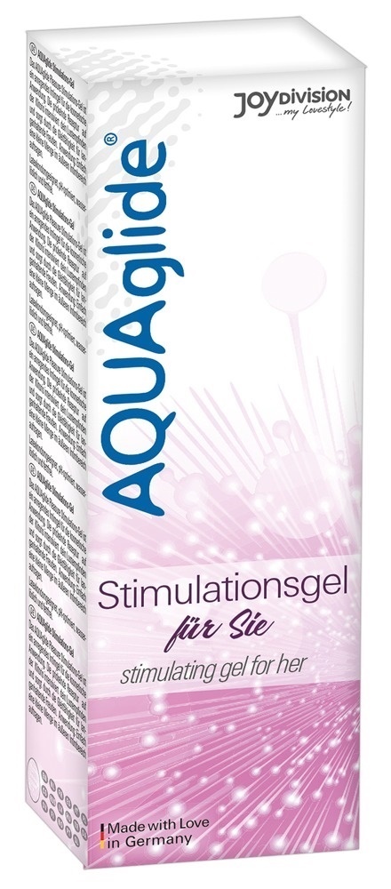 Aquaglide Stimulating Gel - kiihotusgeeli, 25 ml