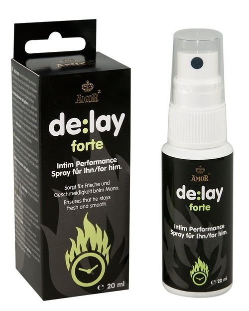 Delay Forte -puudutussuihke, 20 ml