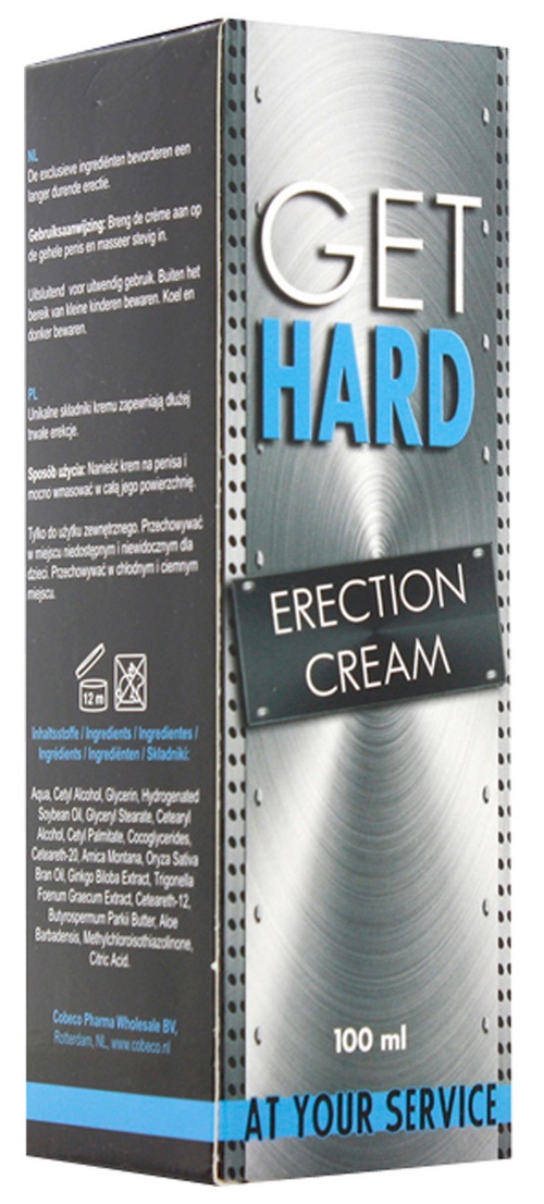 Get Hard Erection Cream, 100 ml