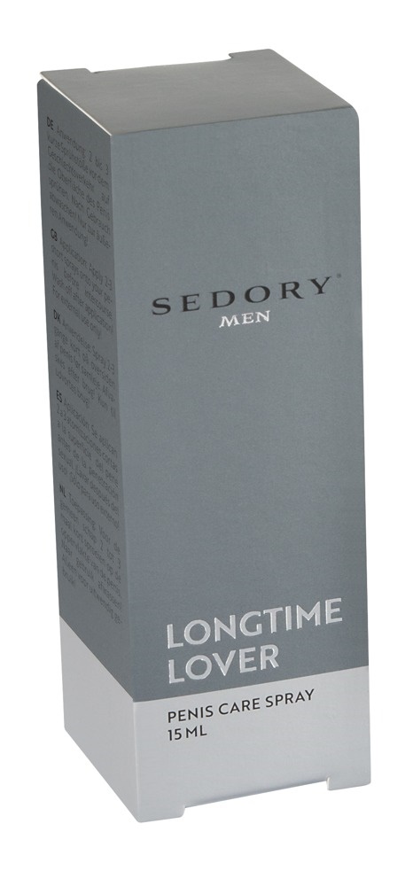 Sedory Men Longtime Care penis spray - hoitosuihke penikselle, 15 ml