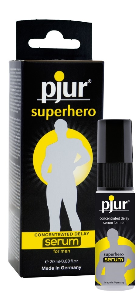 Superhero Concentrated Delay Serum, 20 ml