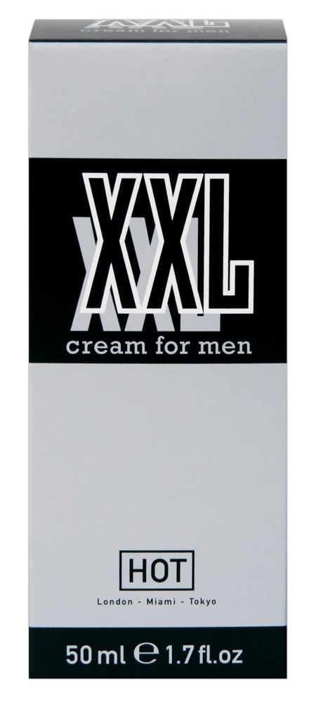 XXL Cream For Men, 50 ml