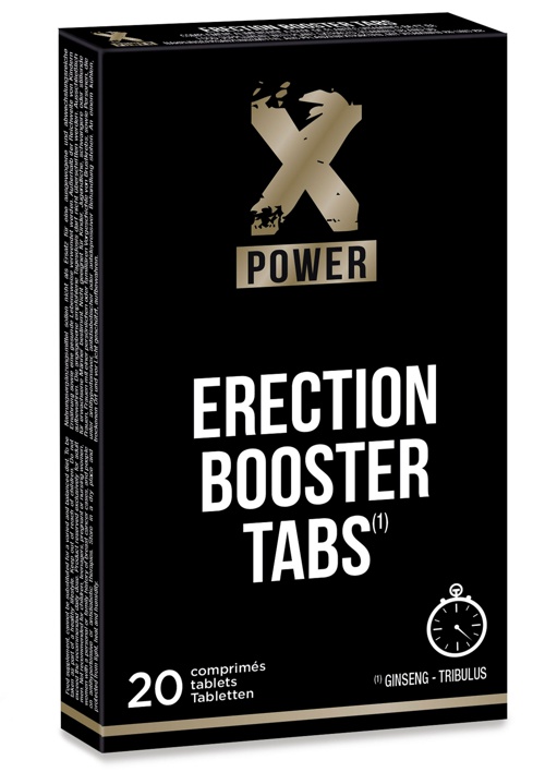 Erection Booster Tabs, 20 kpl