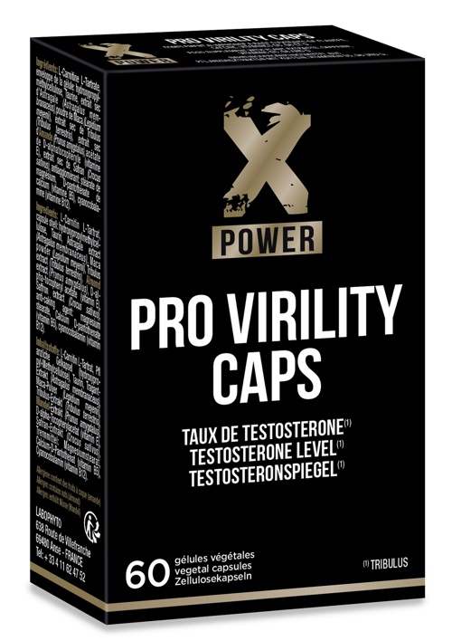 Pro Virility, 60 kapselia