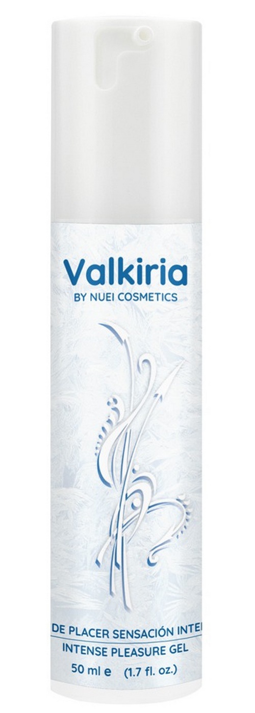 Valkiria - viilentävä kiihotusgeeli, 50 ml