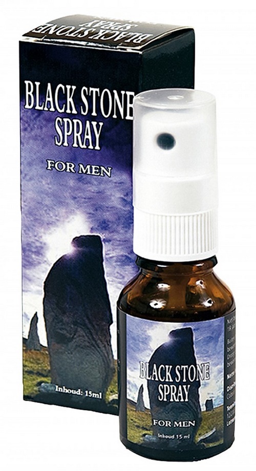 Black Stone Spray, 15 ml