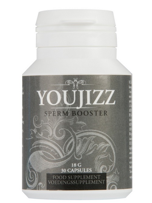 Youjizz Sperm Booster, 30 kapselia