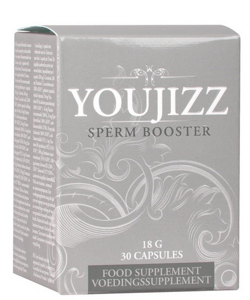 Youjizz Sperm Booster, 30 kapselia