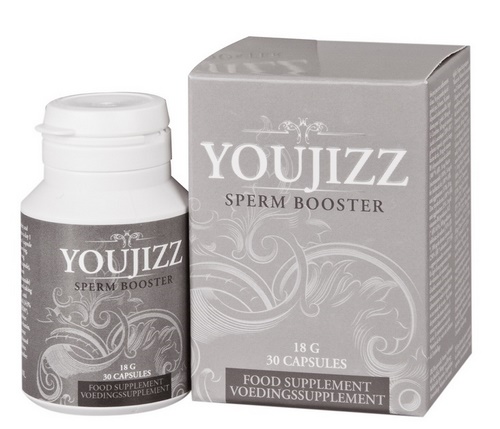 Youjizz Sperm Booster, 30 kapselia