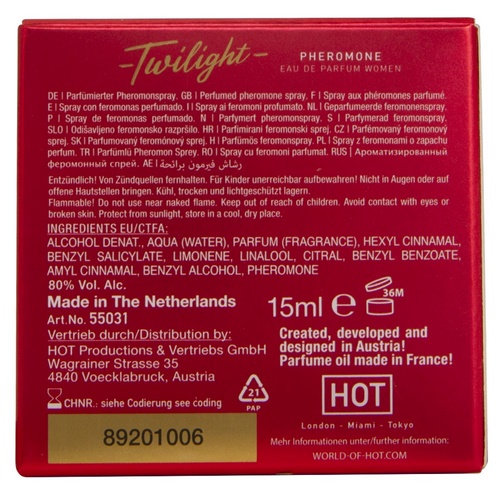 Twilight pheromone for Women, 15 ml