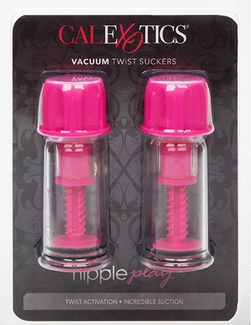 Nipple Play Vacuum Twist Suckers