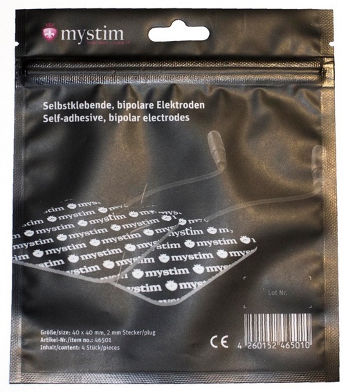 Mystim Replacement Electrodes