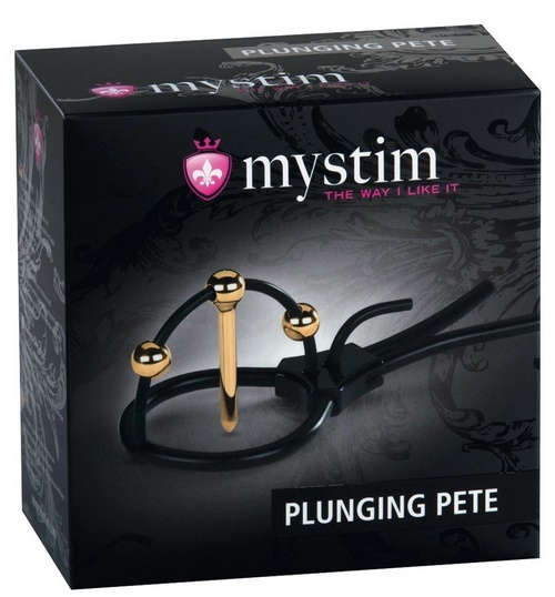 Mystim Plungin Pete