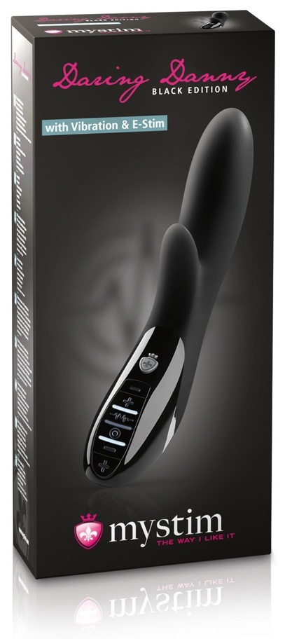 Mystim Daring Danny Vibrator with E-stim