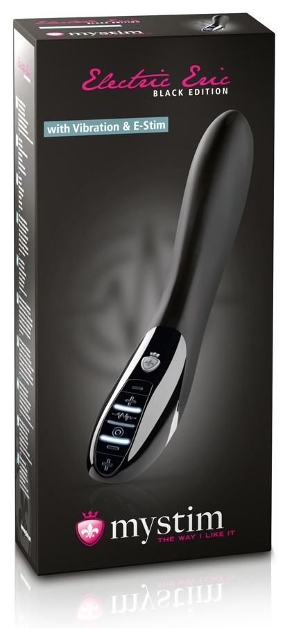 Mystim Electric Eric Vibrator with E-stim