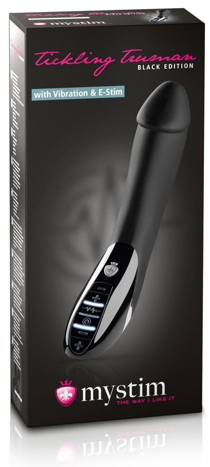 Mystim Tickling Truman Vibrator with E-stim