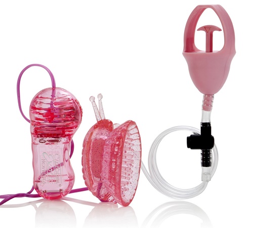 Butterfly Clitoral Pump